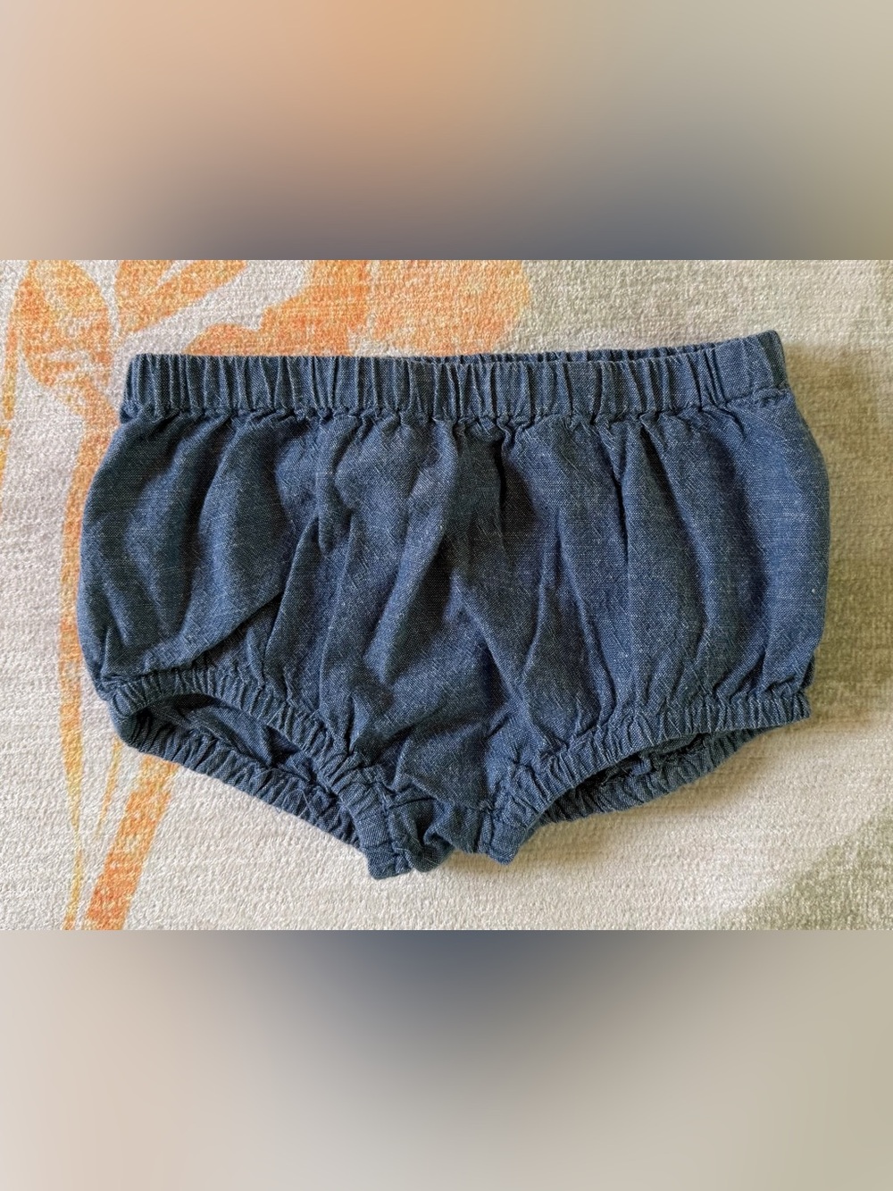 Pehr Chambray Bloomers - 3-6 Months